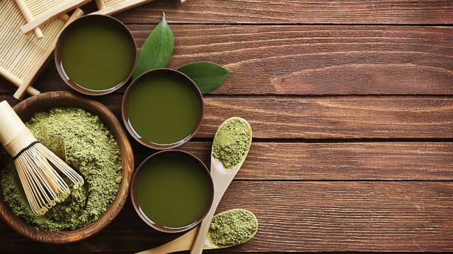 Catéchines de thé vert et cognition