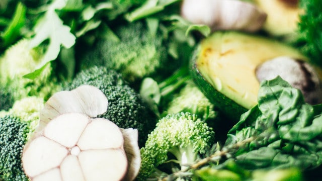 Légumes verts et force musculaire