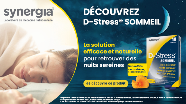 D-Stress someil, Laboratoire Synergia