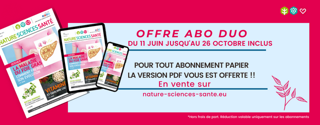 Offre du moment : Abo Duo au Magazine