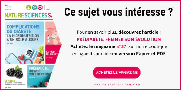 Le N°37  pour le prédiabète, freiner son évolution 