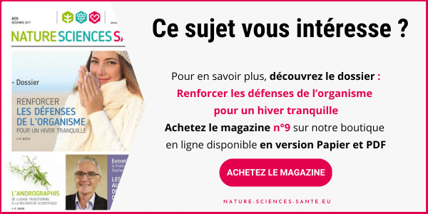 Pour en savoir plus, découvrez le dossier Renforcer les défenses de l’organisme pour un hiver tranquille