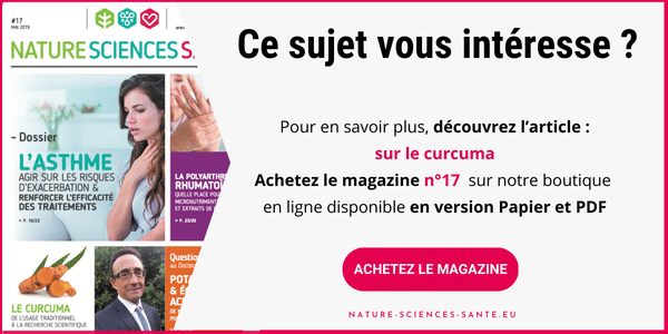 n° 17 : article sur le curcuma 