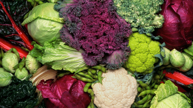 Légumes crucifères et pression sanguine