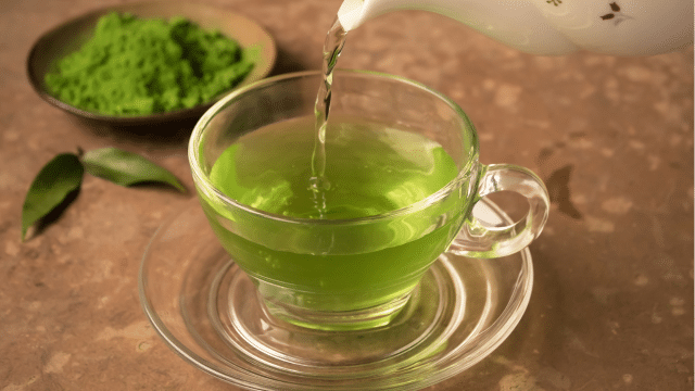 Thé vert et syndrome métabolique