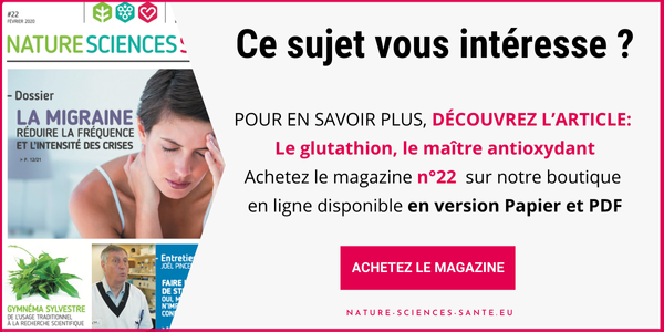 Glutathion et métabolisme de l’alcool