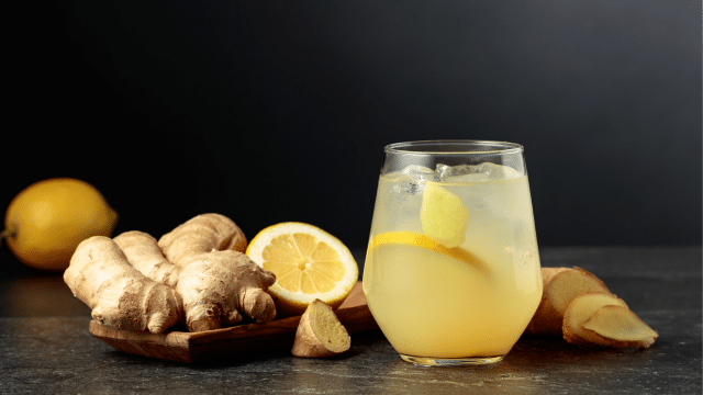 Gingembre, fatigue oculaire et raideur de l’épaule