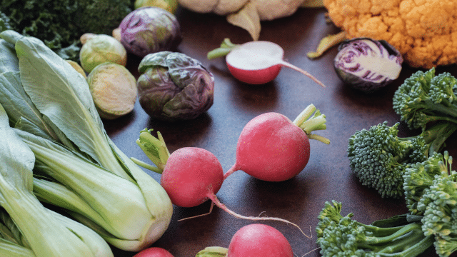 Légumes crucifères et hypertension