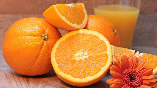 Oranges et stéatose hépatique